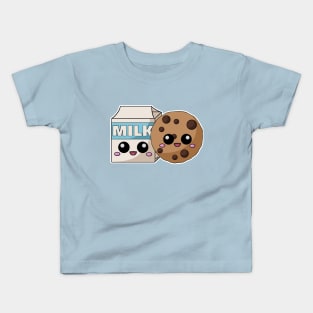 Milk and Cookies Kids T-Shirt